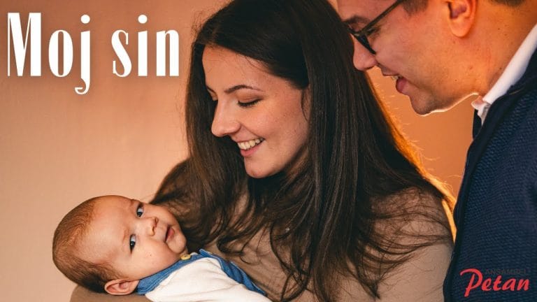 Ansambel Petan - Moj sin